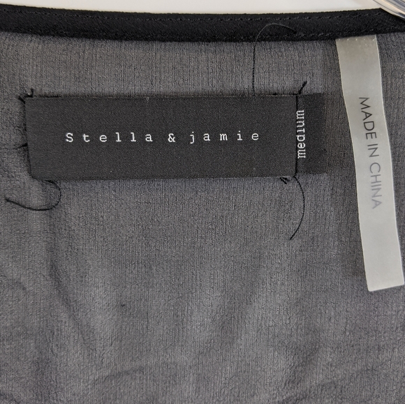 Stella & Jamie sequin silk blouse - Picture 4 of 6